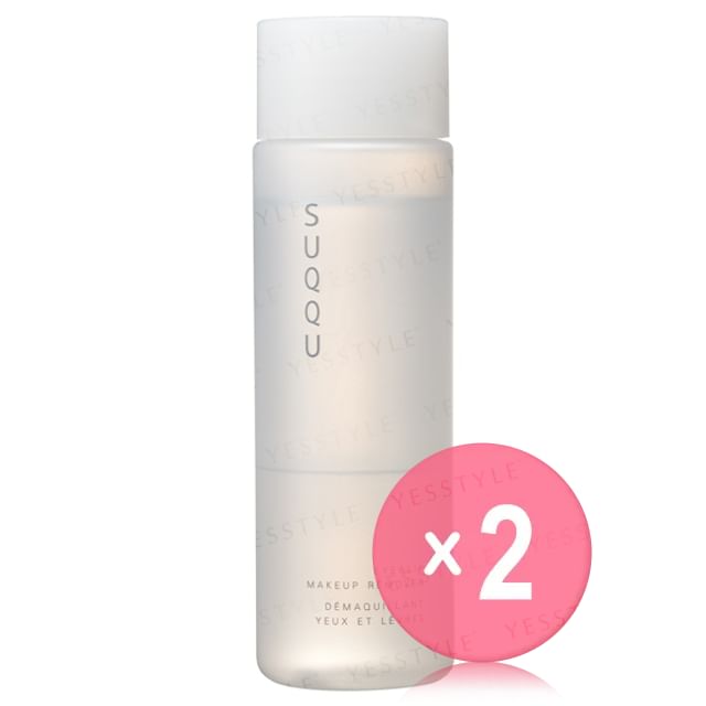 SUQQU-Eye Lip Makeup Remover 2pcs Bundle Set