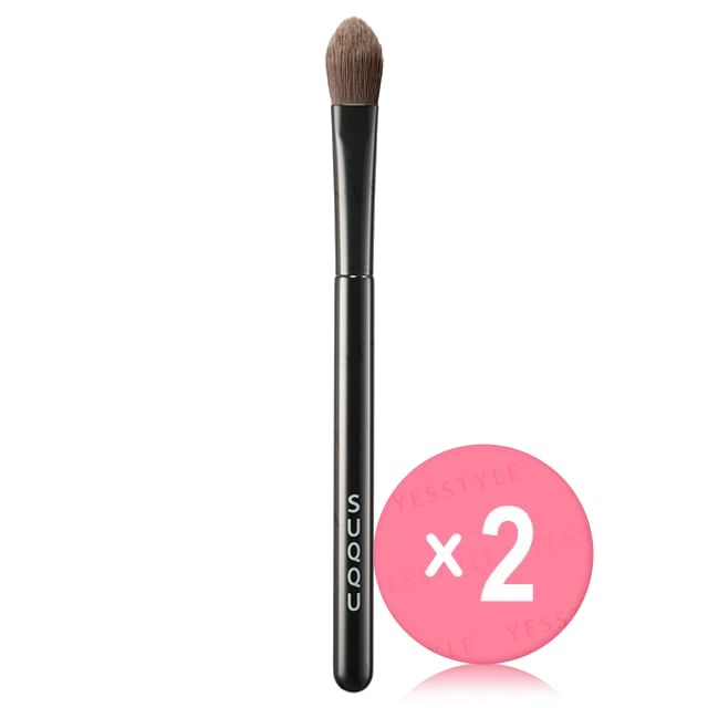 SUQQU-Eyeshadow Brush F Large 2pcs Bundle Set