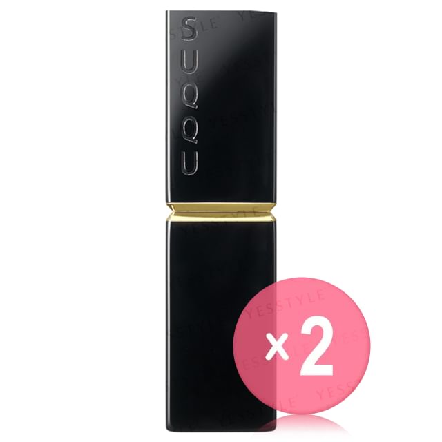 SUQQU-Moisture Glaze Lipstick Case 2pcs Bundle Set