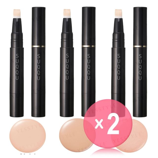 SUQQU-Radiant Cream Concealer 2pcs Bundle Set
