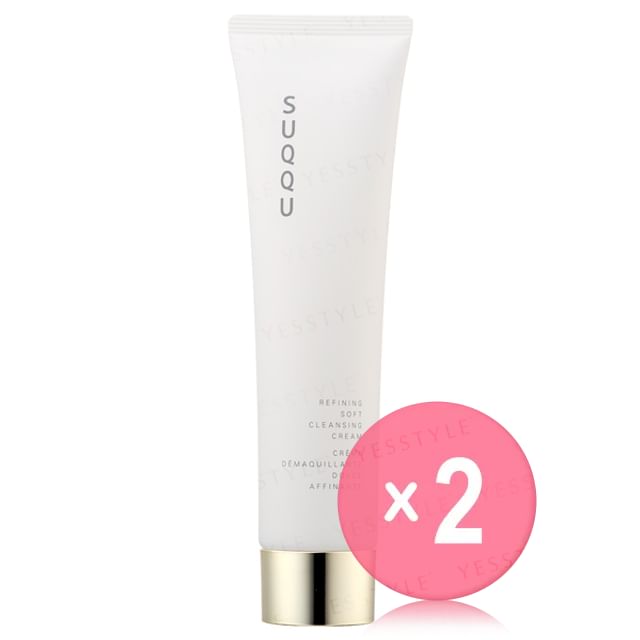 SUQQU-Refining Soft Cleansing Cream 2pcs Bundle Set