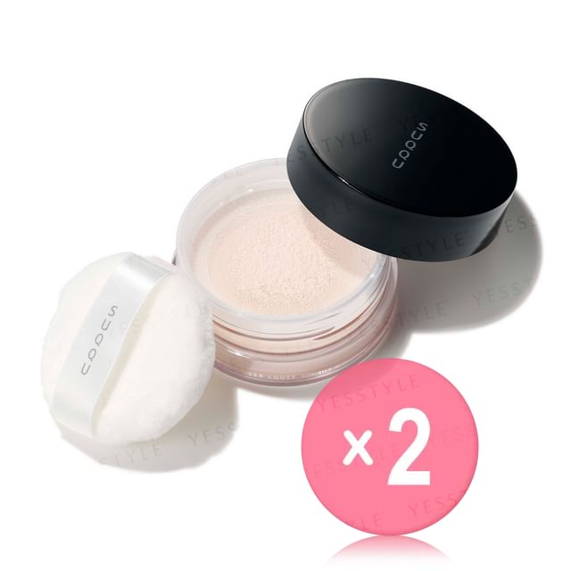 SUQQU-Sheer Loose Powder e 2pcs Bundle Set