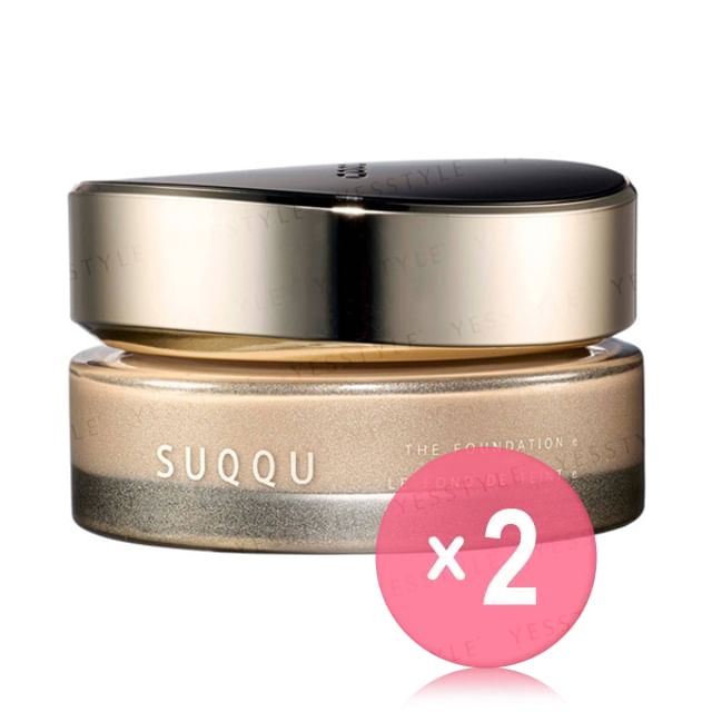 SUQQU-The Foundation e SPF 25 PA 030 2pcs Bundle Set