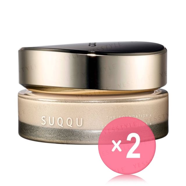 SUQQU-The Foundation e SPF 25 PA 210 2pcs Bundle Set