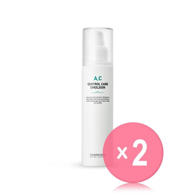 SWANICOCO-AC Control Care Emulsion 2pcs Bundle Set