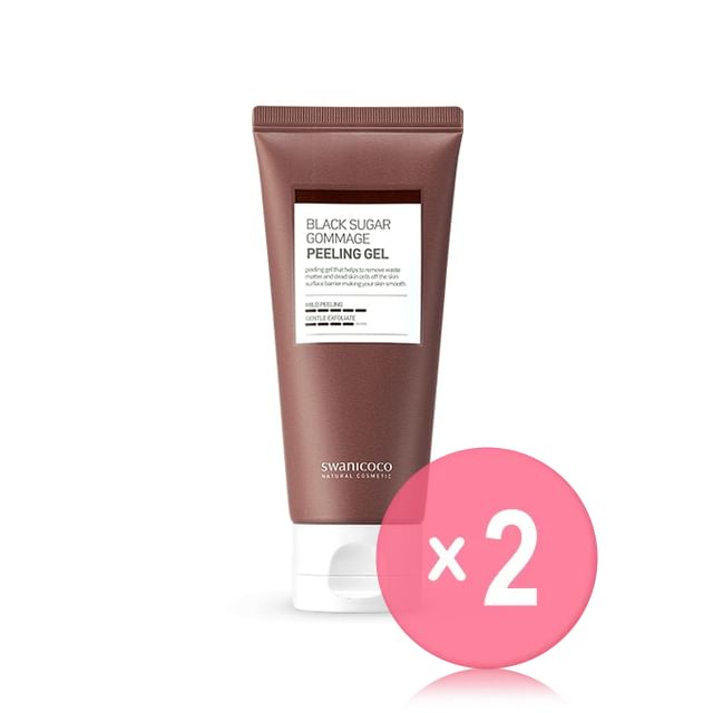 SWANICOCO-Black Sugar Gommage Peeling Gel 2pcs Bundle Set