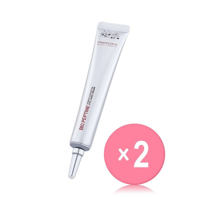 SWANICOCO-Fermentation Peptine Eye Care Cream Mini 2pcs Bundle Set