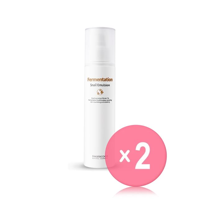 SWANICOCO-Fermentation Snail Emulsion 2pcs Bundle Set