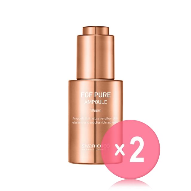 SWANICOCO-FGF Pure Ampoule 10ppm 2pcs Bundle Set