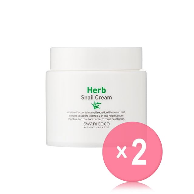 SWANICOCO-Herb Snail Cream 2pcs Bundle Set