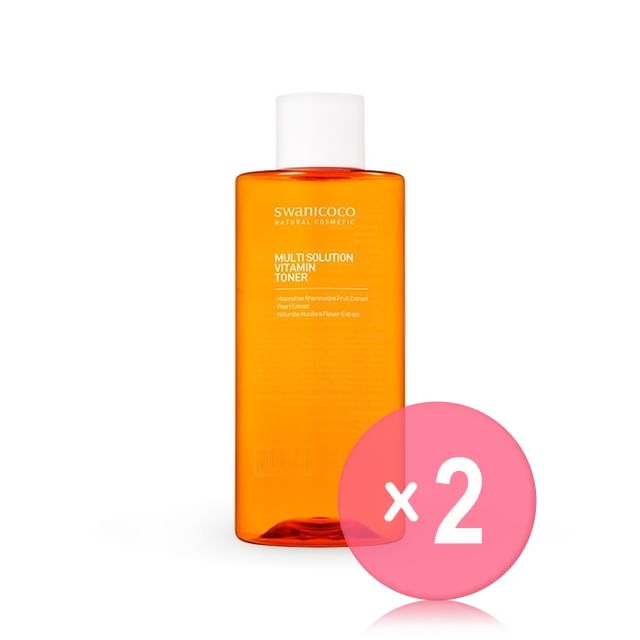 SWANICOCO-Multi Solution Vitamin Toner 2pcs Bundle Set