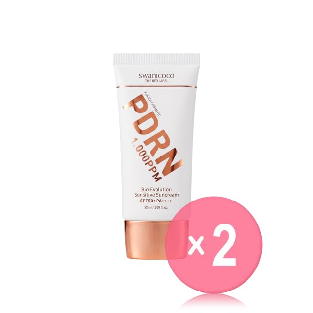 SWANICOCO-PDRN Bio Evolution Sensitive Suncream 2pcs Bundle Set