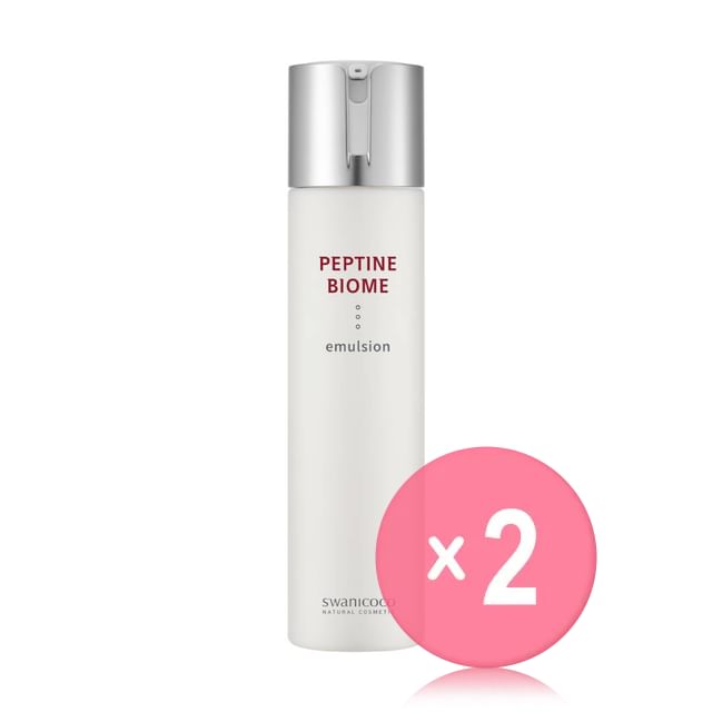 SWANICOCO-Peptine Biome Emulsion 2pcs Bundle Set
