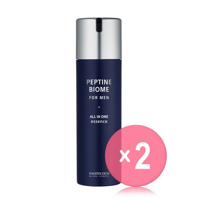 SWANICOCO-Peptine Biome For Men All In One Essence 2pcs Bundle Set
