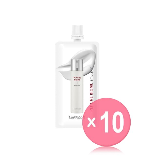 SWANICOCO-Peptine Biome Skin Emulsion Pouch 10pcs Bundle Set