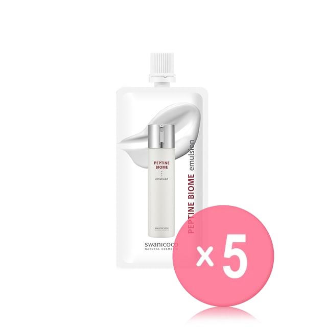 SWANICOCO-Peptine Biome Skin Emulsion Pouch 5pcs Bundle Set