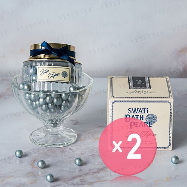SWATi-Bath Pearl Blue R 2pcs Bundle Set
