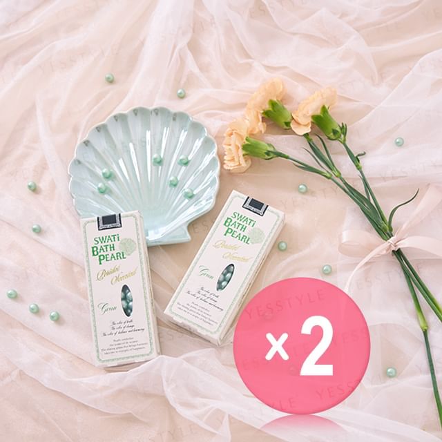 SWATi-Bath Pearl Green S 2pcs Bundle Set