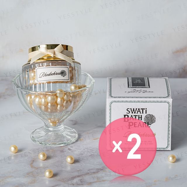 SWATi-Bath Pearl White R 2pcs Bundle Set
