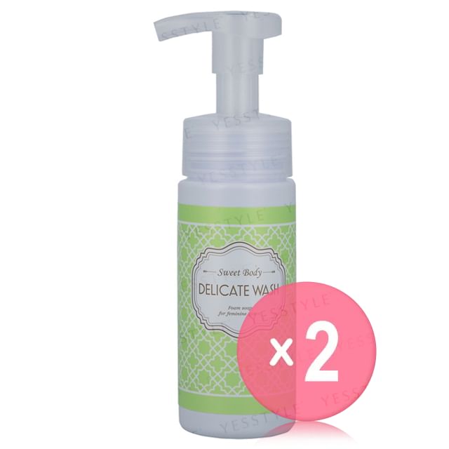 Sweet Body-Delicate Wash Forest Soap 2pcs Bundle Set