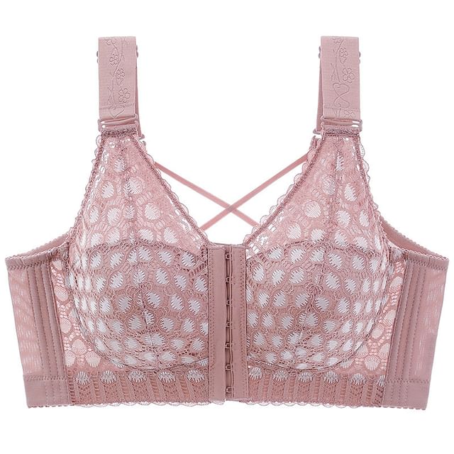 Sweet Lavendra-90A - 120E Plus Size Lace Bra