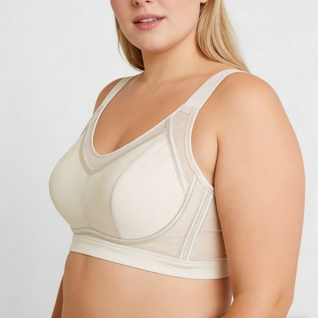 Sweet Lavendra-90C - 120G Plus Size Plain Bra Top