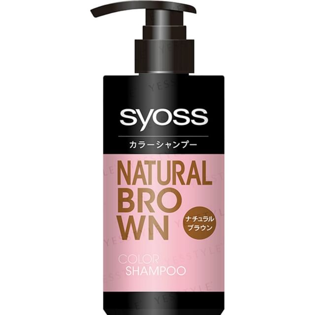 syoss-Color Shampoo Natural Brown