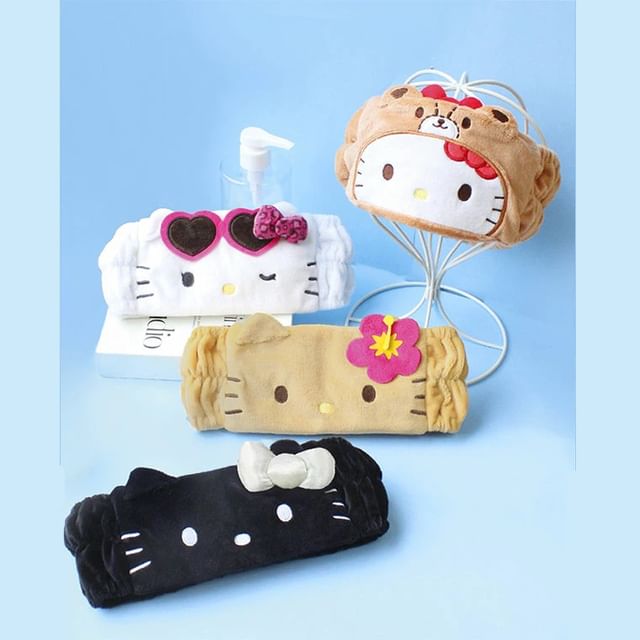 T'S Factory - Sanrio Hello Kitty Face Wash Headband | YesStyle
