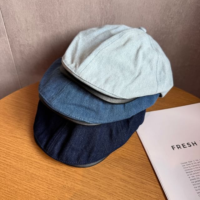 TAAK-Denim Beret
