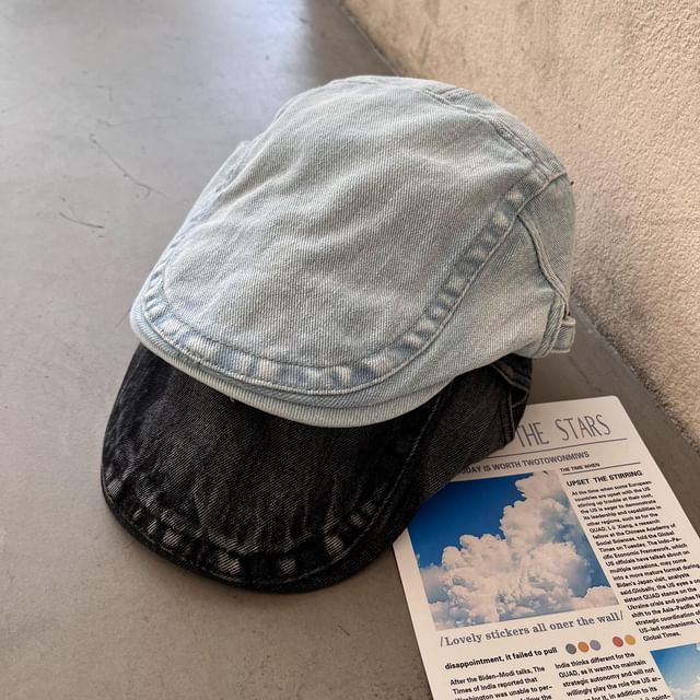TAAK-Denim Beret