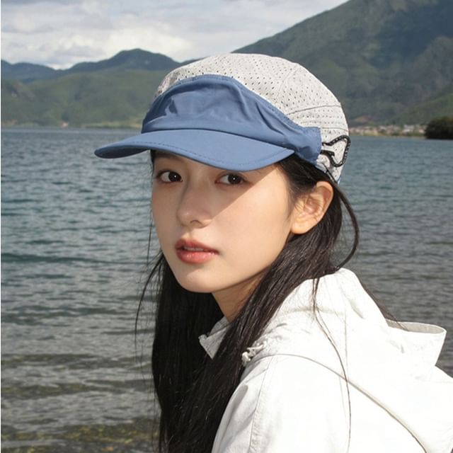 TAAK-Eyelet Panel Outdoor Cap