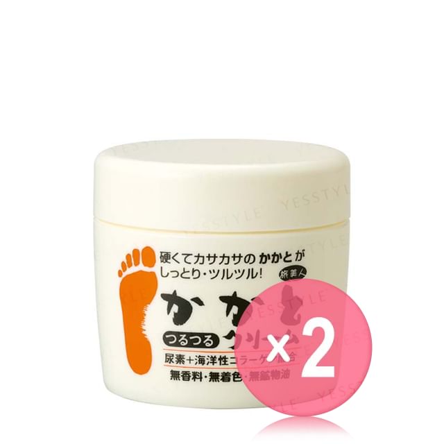Tabibijin-Heel Cream 2pcs Bundle Set