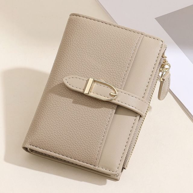 tablarosa-Faux Leather Coin Purse