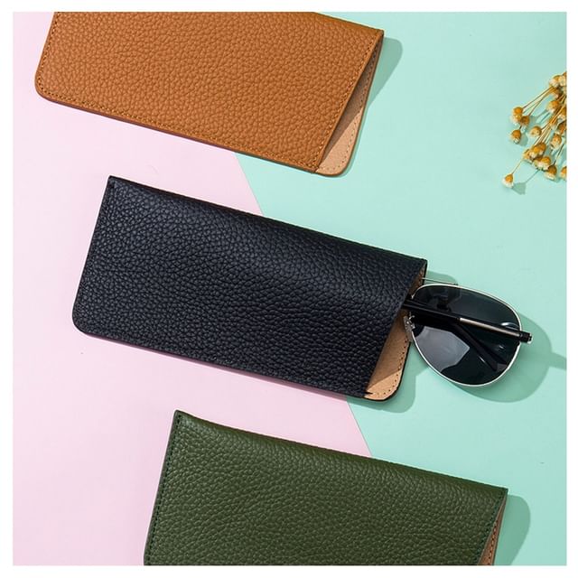 tablarosa-Genuine Leather Glasses Case