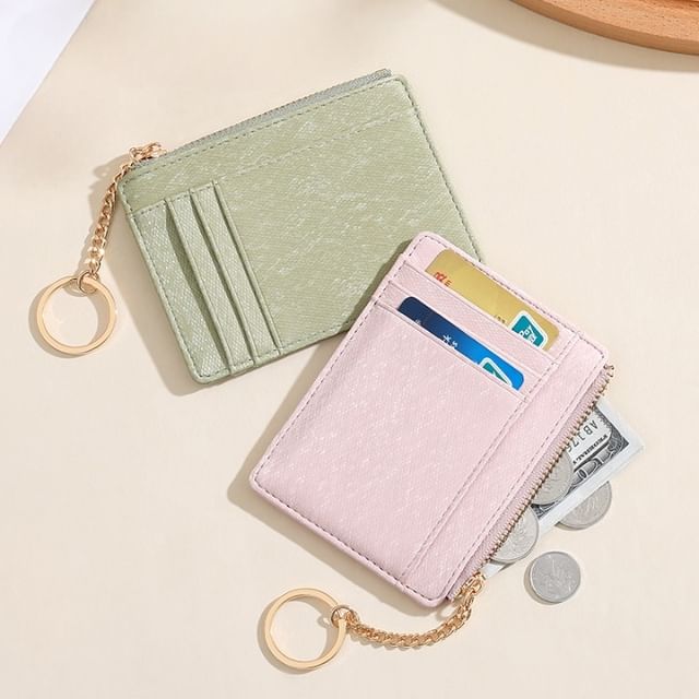 tablarosa-Melange Short Wallet