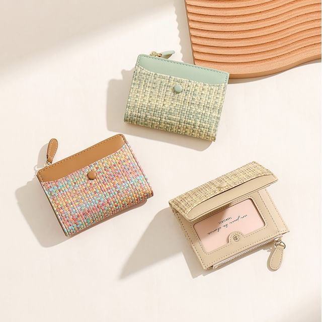 tablarosa-Panel Zip Wallet