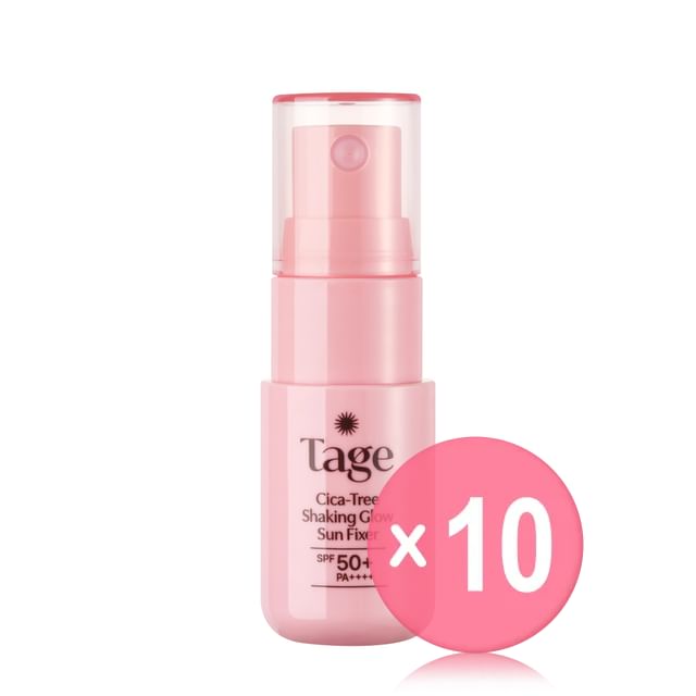 Tage-Cica-Tree Shaking Glow Sun Fixer Mini 10pcs Bundle Set