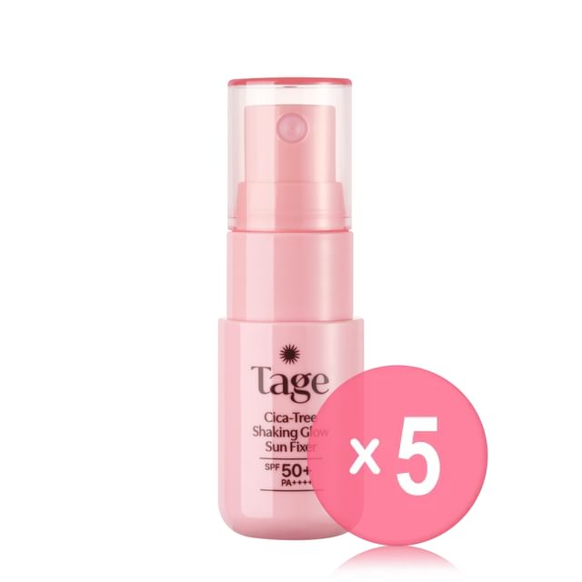 Tage-Cica-Tree Shaking Glow Sun Fixer Mini 5pcs Bundle Set