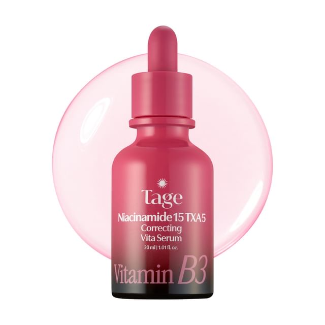 Tage-Sérum Iluminador e Uniformizador Niacinamide 15 TXA 5 Correcting Vita