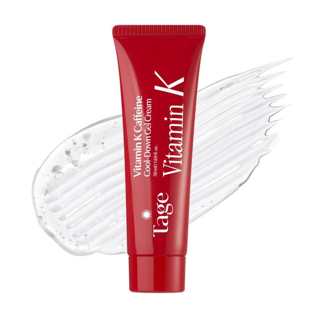 Tage-Vitamin K Caffeine Cool-Down Gel Cream - Crème-gel rafraîchissante-50 Ml