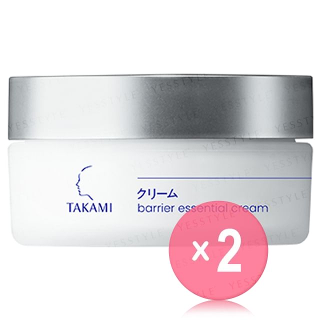 Takami-Barrier Essential Cream 2pcs Bundle Set