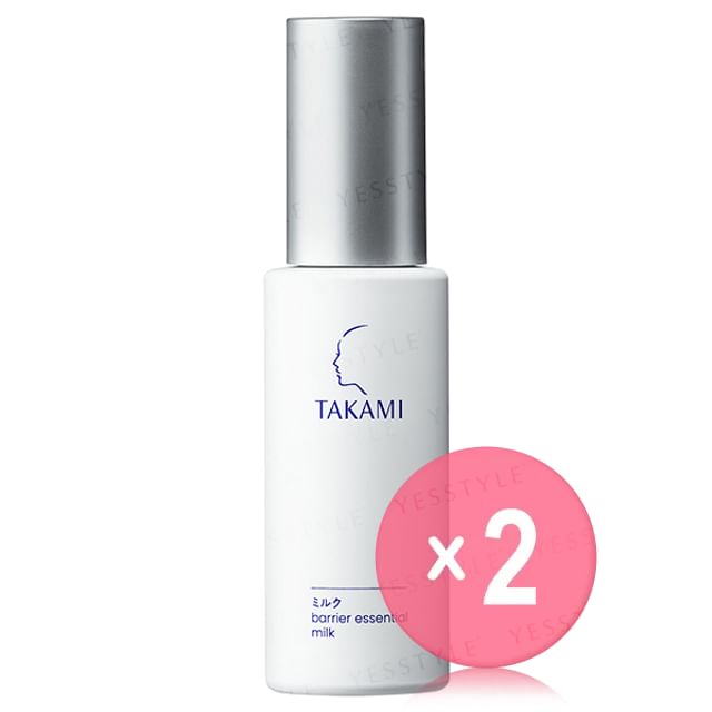 Takami-Barrier Essential Milk 2pcs Bundle Set