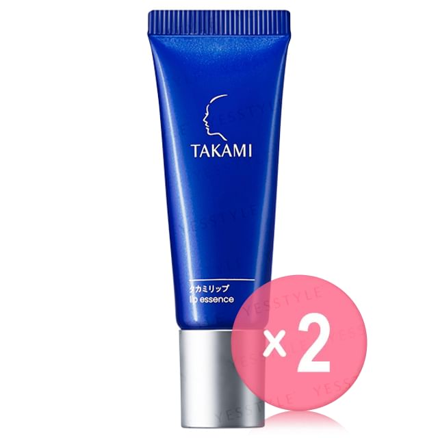 Takami-Lip Essence 2pcs Bundle Set