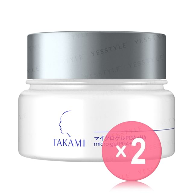 Takami-Micro Gel PGAHA 2pcs Bundle Set