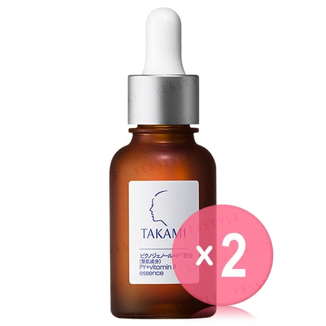 Takami-PY Vitamin P Essence 2pcs Bundle Set