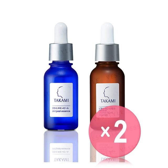 Takami-Skin Peel Takami Essence 5CE Special Trial Set 2pcs Bundle Set