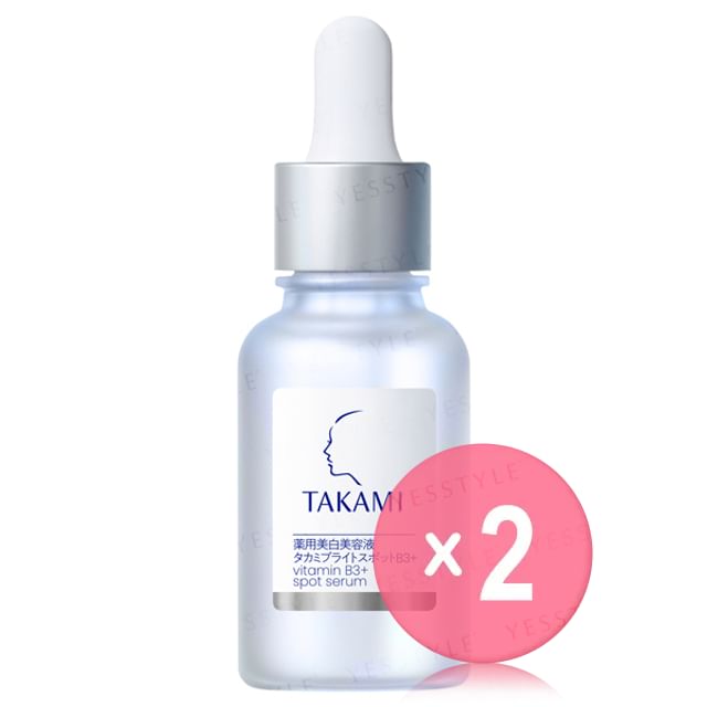 Takami-Vitamin B3 Spot Serum 2pcs Bundle Set