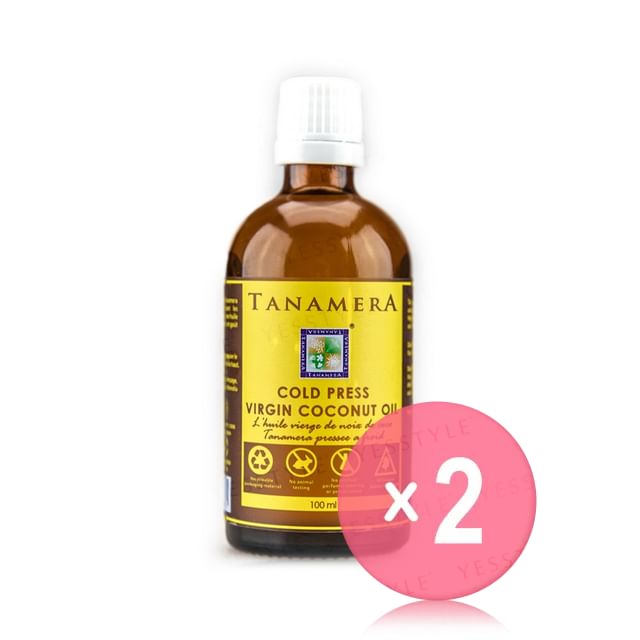 Tanamera-Cold Press Virgin Coconut Oil 2pcs Bundle Set