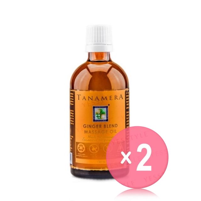 Tanamera-Ginger Blend Massage Oil 2pcs Bundle Set
