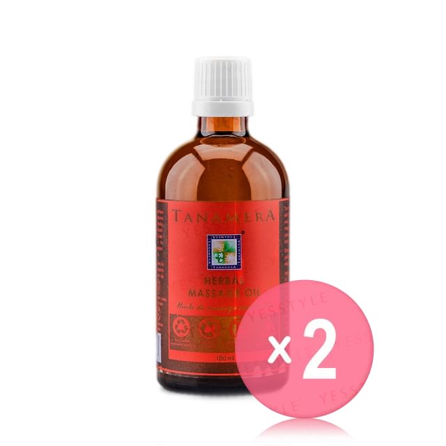 Tanamera-Herbal Massage Oil 2pcs Bundle Set
